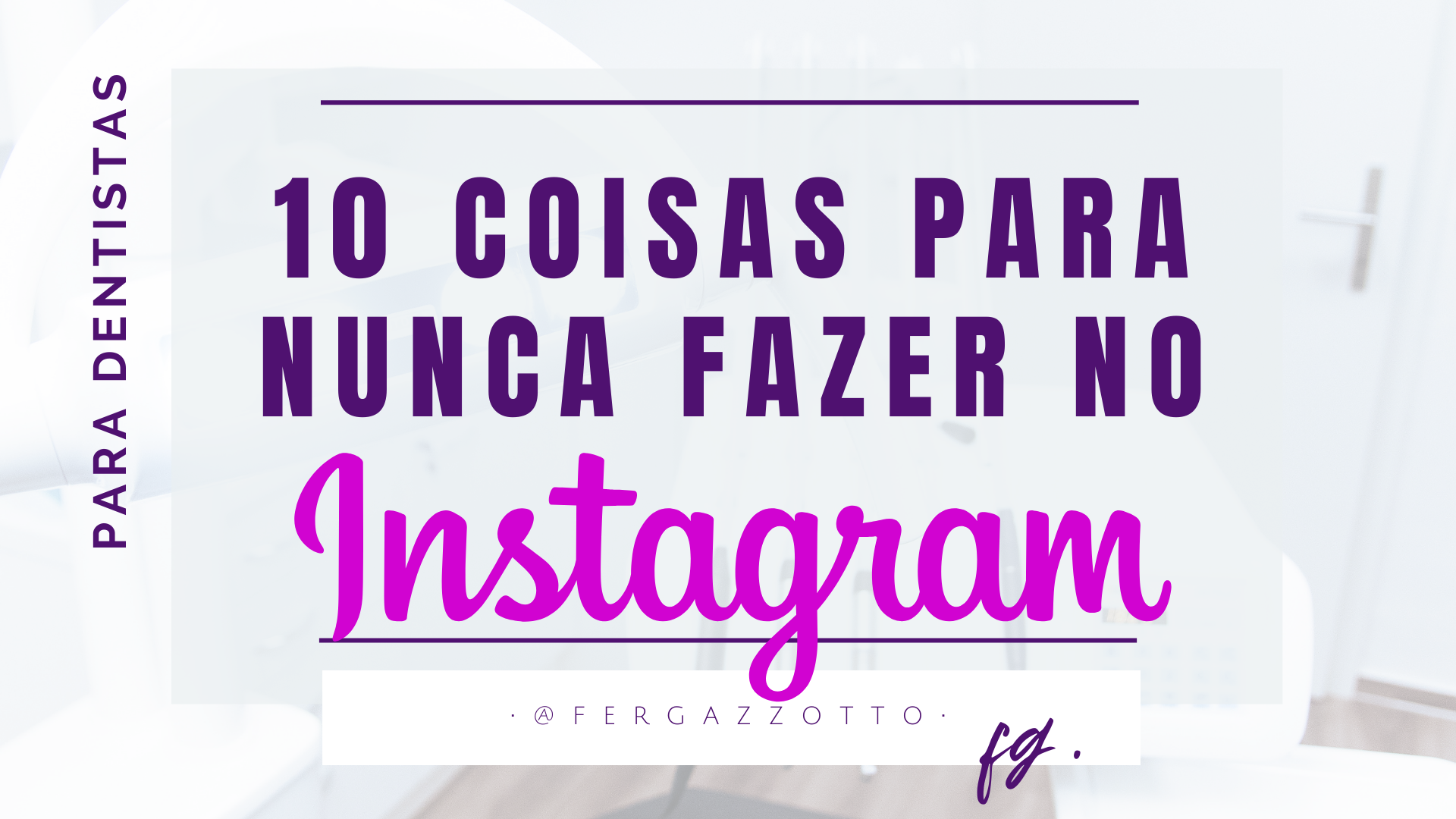 10 COISAS PARA NUNCA FAZER NO INSTAGRAM